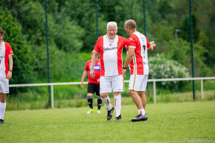 FC Emmen OldStars actief op internationaal Walking Football-toernooi in Hamburg
