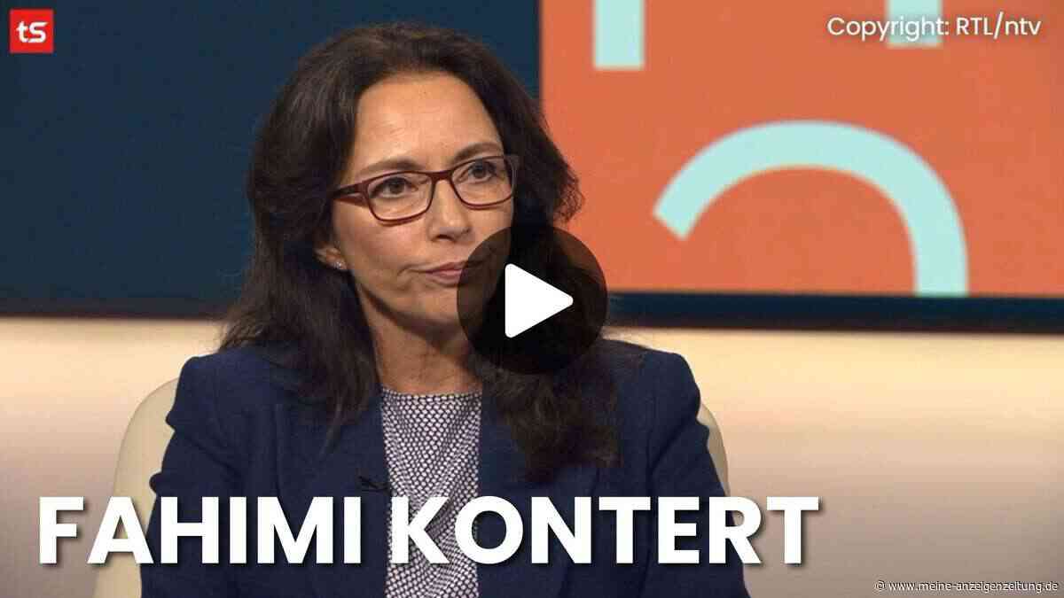Fahimi im Video-Talk: Wahrheit über den Kanzler-Eklat beim DGB