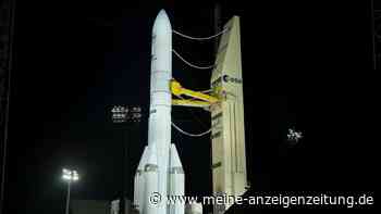 Ariane-6-Rakete fliegt mit stärkeren Boostern ins All