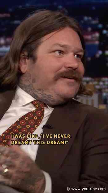 #MattyMatheson expected to be in a booth with #TomHanks for #ToyStory 5 😂 #FallonTonight