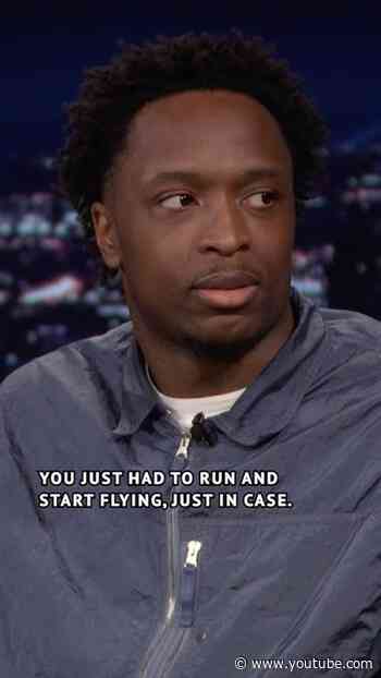 #OGAnunoby explains what was going through his head during his iconic tip-in shot in the #NBAFinals!
