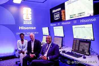 Hisense RGB MiniLED installed at Fifa World Cup 2026 International Broadcast Centre