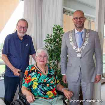 Echtpaar Steffelaar-Kluft 60 jaar getrouwd
