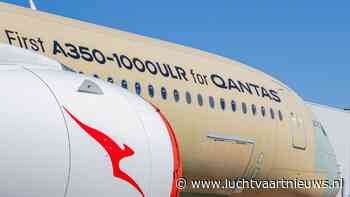 Qantas bevestigt: eerste ultralangeafstandsvlucht met A350-1000ULR naar Londen