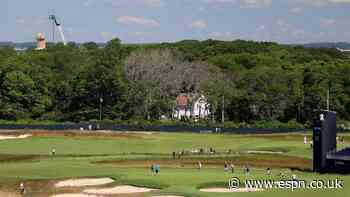 Tee times for the first and second rounds of the 2026 U.S. Open