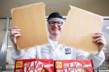 British regenerative wheat gets KitKat supply chain trial