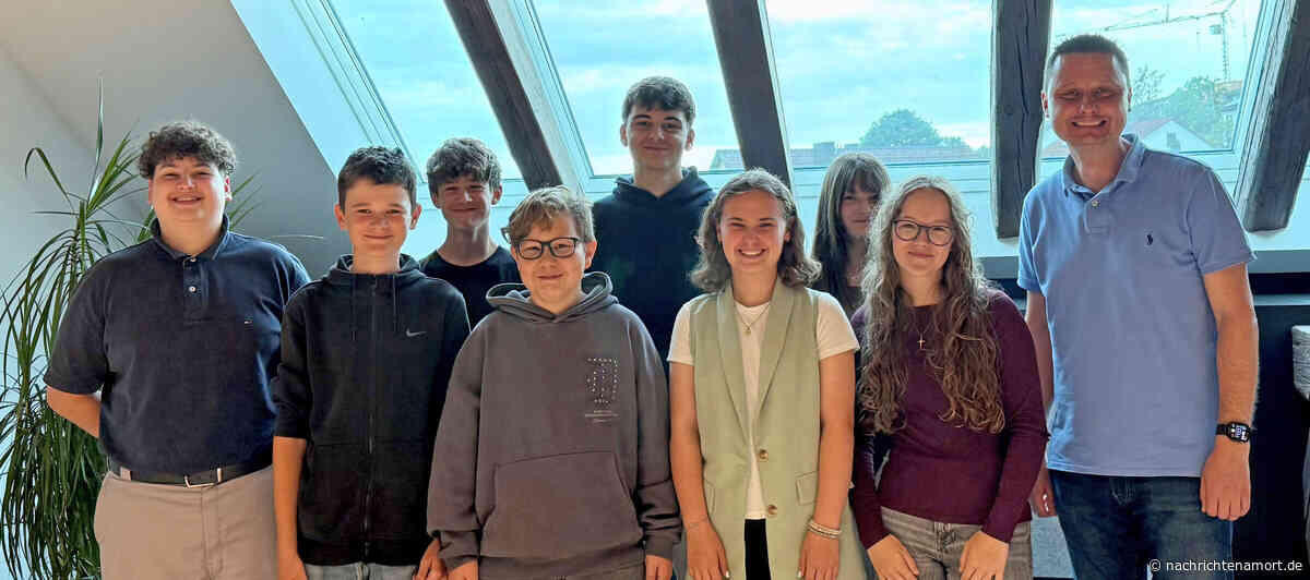 Dritte Amtszeit für das Baunacher Jugendparlament