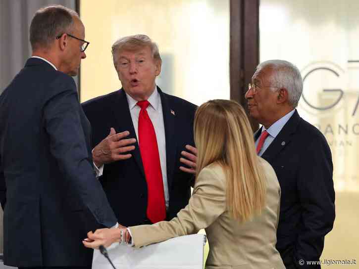 Meloni e Trump al G7, quei gesti che raccontano la forza della leadership
