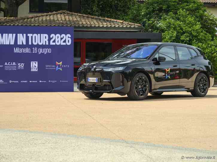 Bmw in tour, a Milanello si conclude la terza stagione del progetto che unisce sport e inclusione