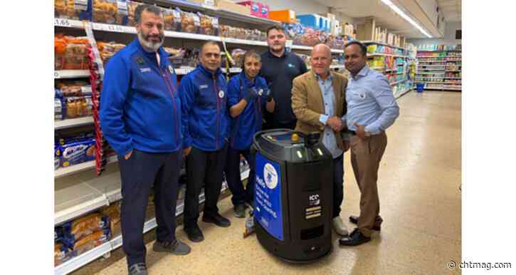 ICE brings autonomous cleaning to Tesco Convenience stores