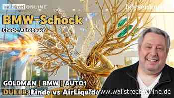 Check: Auto-Aktien: BMW: Gewinnwarnung | Aixtron: Kursziel rauf | Auto1: + 50 Prozent im Depot
