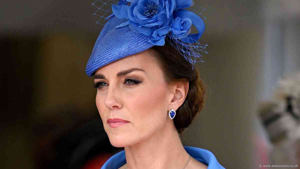 'I called Kate Middleton when she was in despair and response showed her true colours'