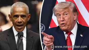Donald Trump haalt uit: ‘Ze lachten Obama uit en noemden hem een klootzak’