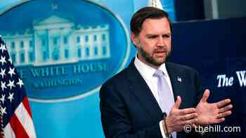 Vance: ‘Delicate diplomatic things’ blocking immediate release of Iran MOU