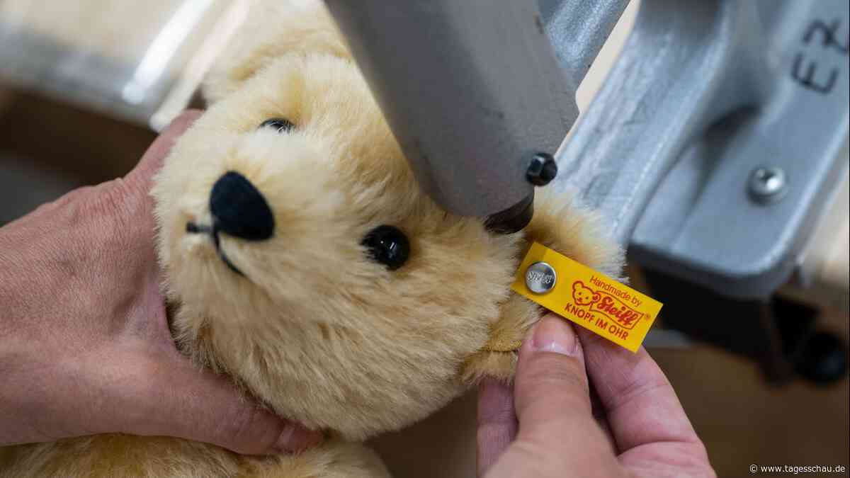 Ravensburger übernimmt Mehrheit bei Plüschtier-Hersteller Steiff