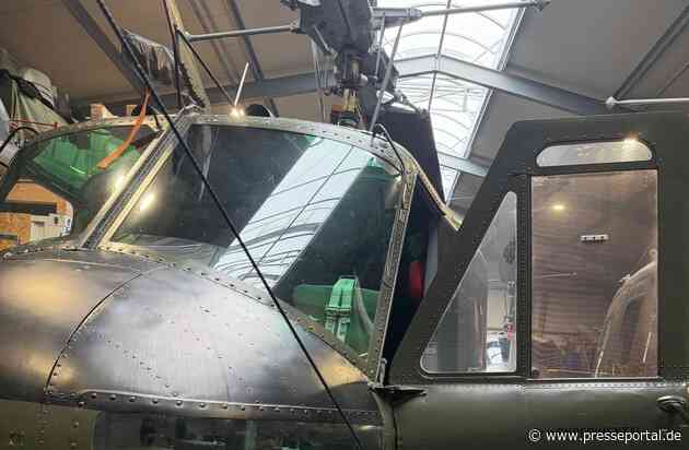 HZA-OS: Nicht alltägliche Einfuhr Das Zollamt Lohne fertigt die ungewöhnliche Einfuhr eines Helikopters des Typs Bell UH-1E, Baujahr 1967 ab