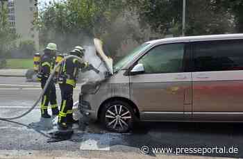 FW Celle: Pkw-Brand in der Altenceller Schneede