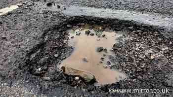 Rights and what you can claim if your car is damaged by a pothole