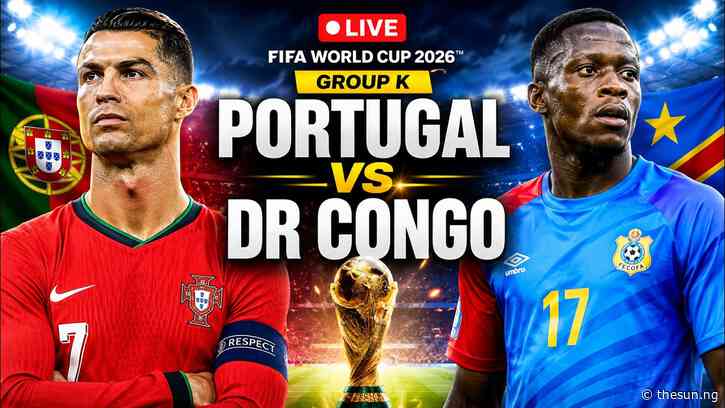 World Cup: Everything to know about Portugal vs DR Congo match