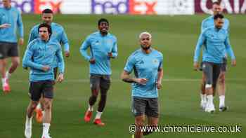 Why Newcastle United star has been pictured training with another club after summer blow