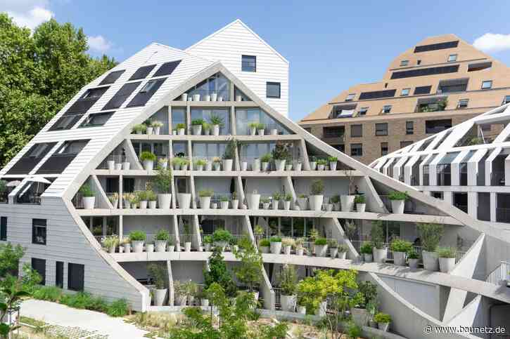 Topfpflanzenkrater - Wohnungsbau in Bordeaux von MVRDV