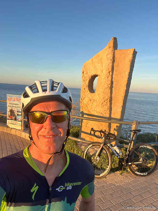Ein Glanzlicht der Woche: er fährt wieder für den guten Zweck: 4.200 Kilometer durch Europa radelt Bernd Hummel bei seiner EuroTour26