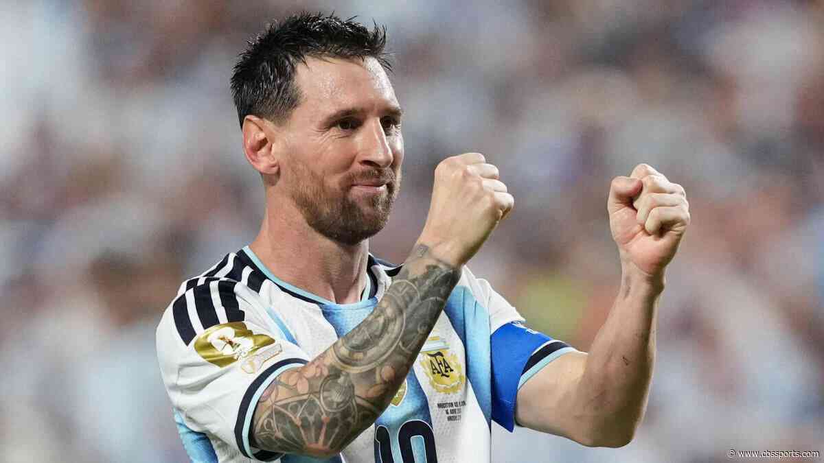 Lionel Messi ties all-time World Cup goals record; U.S. Open expert picks, player rankings