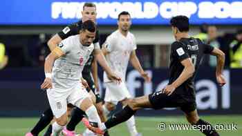 Commentator dropped at World Cup for teams mix-up