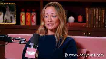 Olivia Wilde says she and Jason Sudeikis 'became strangers' as she recalls the moment she realised their relationship was over on her birthday