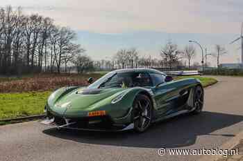 Nederlandse Koenigsegg gaat nu alweer in de verkoop