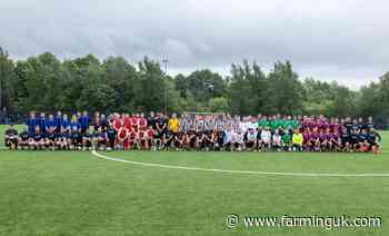 World Cup fever helps Scottish farmers raise £14,500 for RSABI