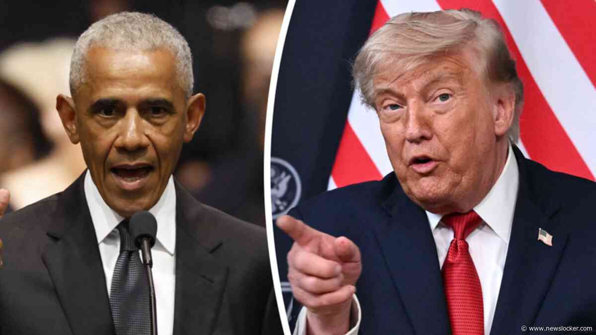 Donald Trump haalt uit: ’Ze lachten Obama uit en noemden hem een klootzak’
