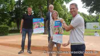 Sommeraktion im Stadtpark: Nagold bewegt sich immer mehr