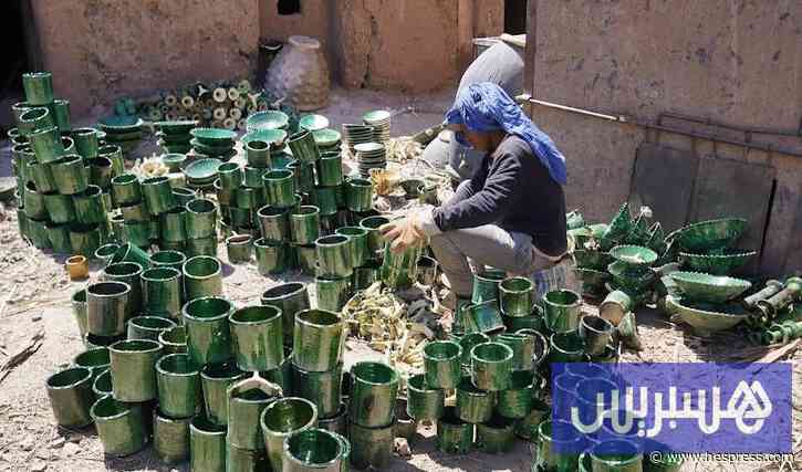 دوار تامكروت .. حيث يلوح أبهى الجمال من الطين