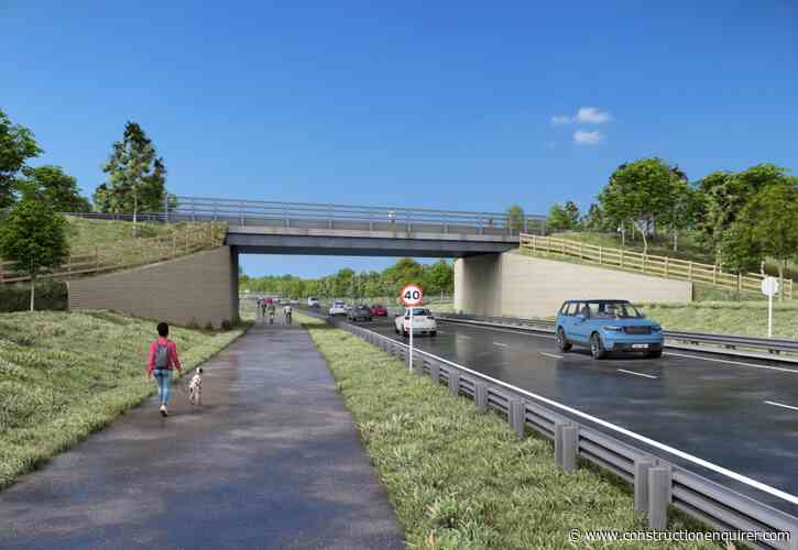 Costain lands road job to unlock giant estate