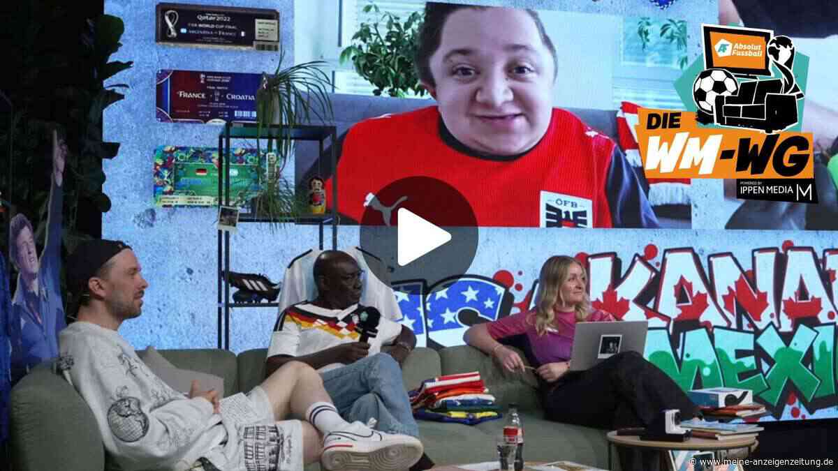 Krampfadern? So bewertet „Die WM-WG“ das ÖFB-Auswärtstrikot