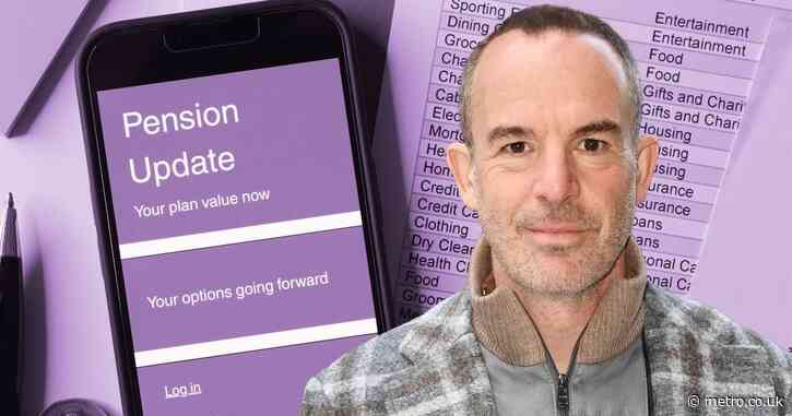 Martin Lewis warns of ‘jaw-dropping’ £65,000,000,000 in lost UK pensions