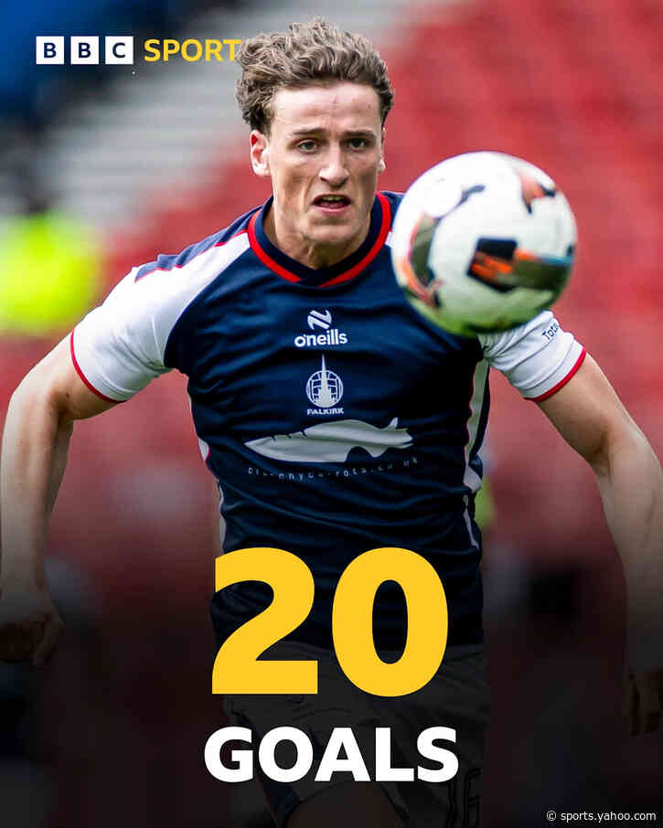 What Falkirk are losing in West Brom-bound Stewart