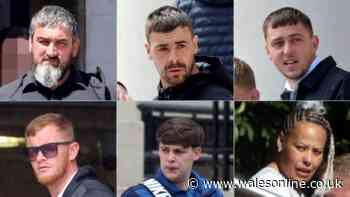 Six years for Ely rioter as judge faces obscene gestures and abuse - live updates
