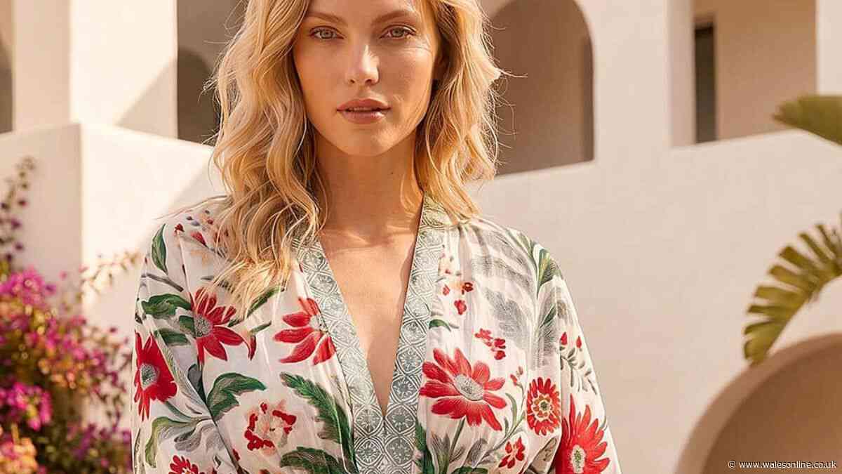 I found the 'dreamiest' £30 Roman boho dress to flatter arms and tummies in summer