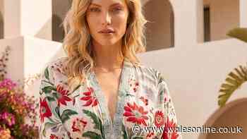 I found the 'dreamiest' £30 Roman boho dress to flatter arms and tummies in summer