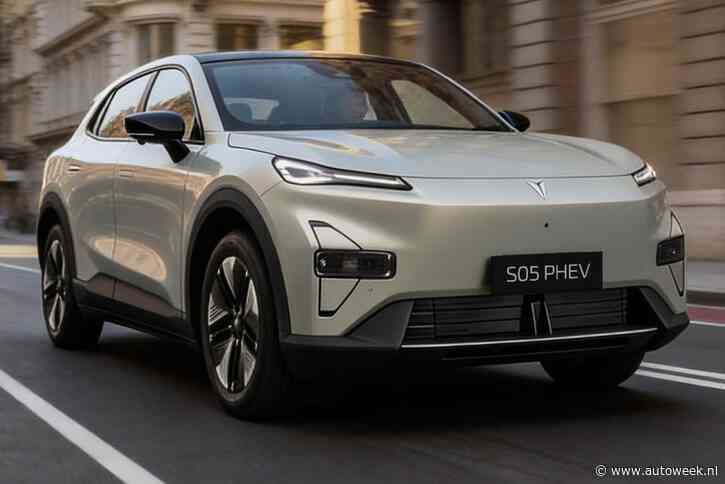 Changan Deepal S05 PHEV: afgeladen en €13.000 goedkoper dan Tiguan eHybrid