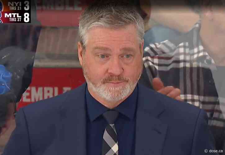 Patrick Roy was not selected as the Maple Leafs’ coach