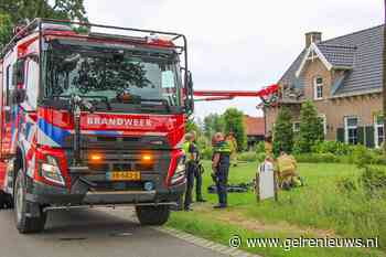 Brand in meterkast van vrijstaande woning