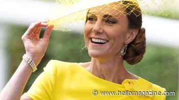 Kate Middleton is crowned best-dressed at Ascot 2026 in zesty Roksanda look