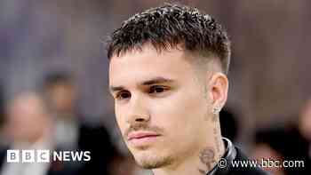 Romeo Beckham fined for using phone behind wheel of Porsche 911