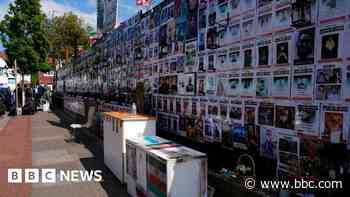 Man charged over Golders Green memorial fire