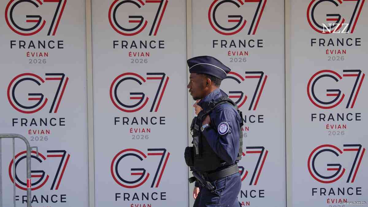 LIVE-TICKER - G-7-Gipfel in Évian: Obergrenze für Rohstoffimporte aus China geplant +++ G-7-Staaten nennen Iran-Deal «historische Chance»
