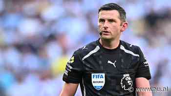 Engelse topscheidsrechter Michael Oliver fluit WK-duel tussen Oranje en Zweden