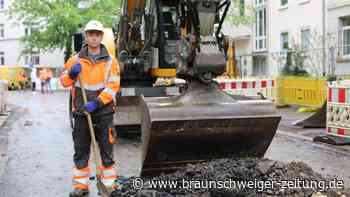 „Zwei Stunden Presslufthammer am Stück“ - Braunschweiger hat seinen Traumjob im Tiefbau